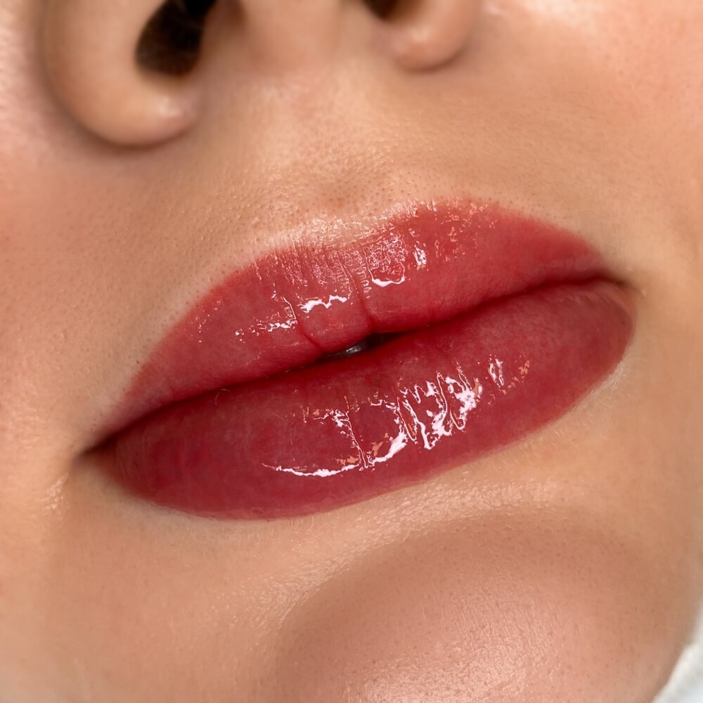Виды Татуаж губ. Перманентный макияж губ