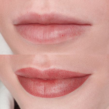 Перманентный макияж губ: фото до и после, заживление, техники, последствия, отзывы